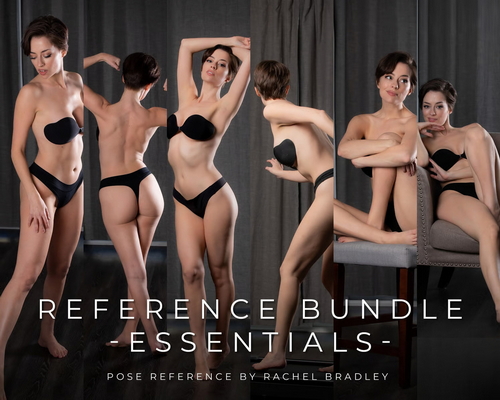 Pose & Reference Pack 800+