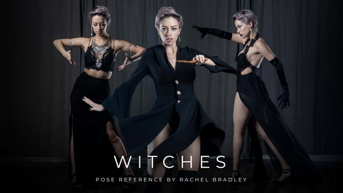 Pose & Reference Pack 800+