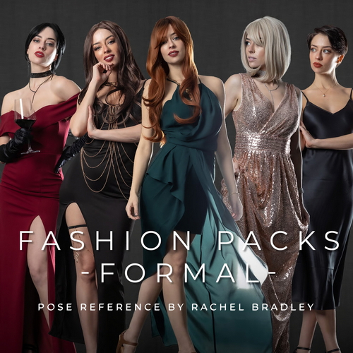 Pose & Reference Pack 800+