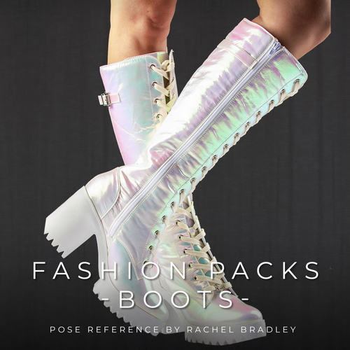 Pose & Reference Pack 800+