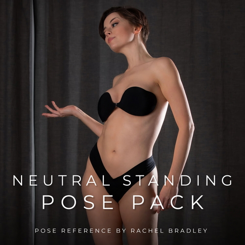 Pose & Reference Pack 800+
