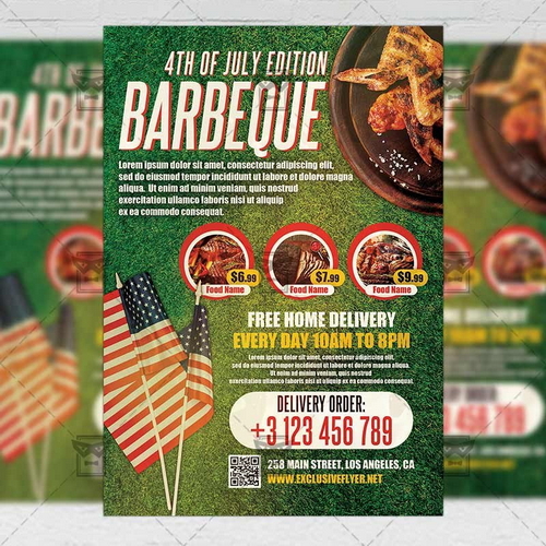 PSDMarket All Premium Flyer Collections