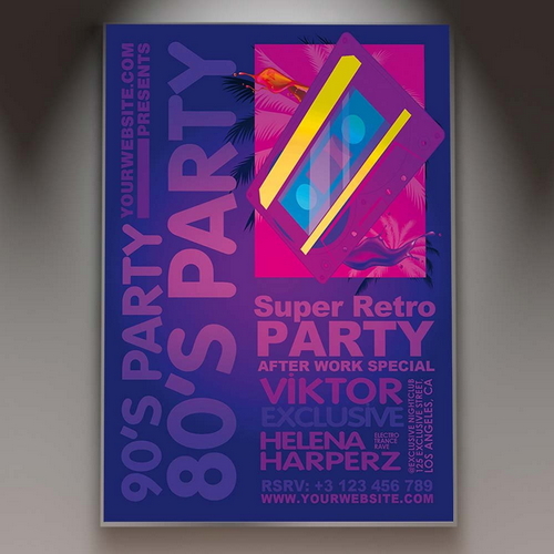 PSDMarket All Premium Flyer Collections
