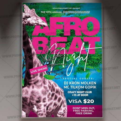 PSDMarket All Premium Flyer Collections