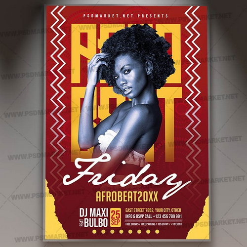 PSDMarket All Premium Flyer Collections