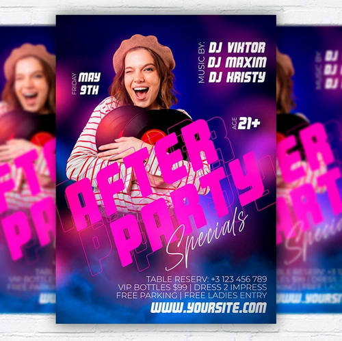 PSDMarket All Premium Flyer Collections