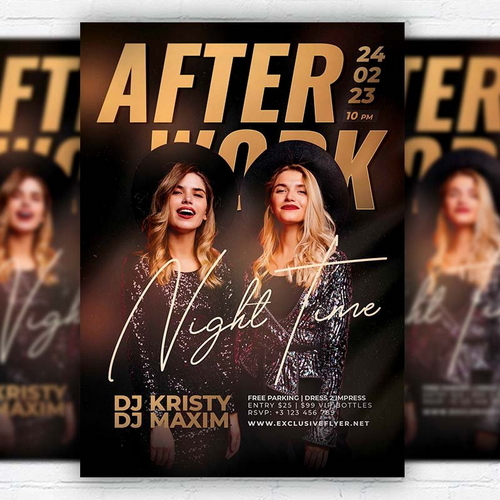 PSDMarket All Premium Flyer Collections