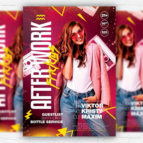 PSDMarket All Premium Flyer Collections