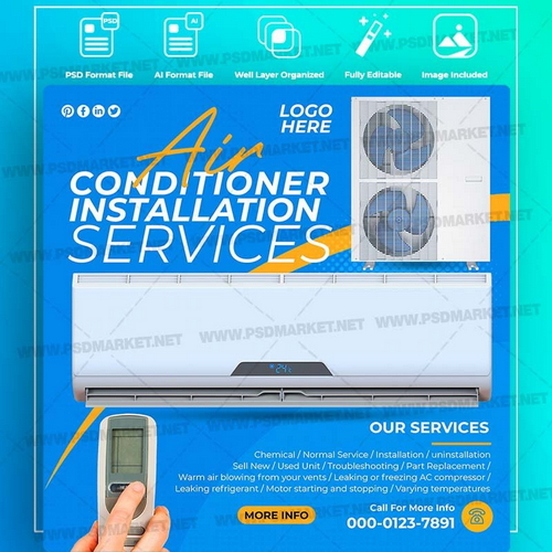 PSDMarket All Premium Flyer Collections