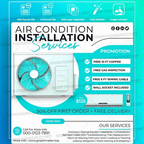 PSDMarket All Premium Flyer Collections