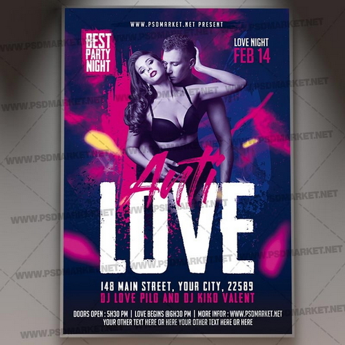 PSDMarket All Premium Flyer Collections