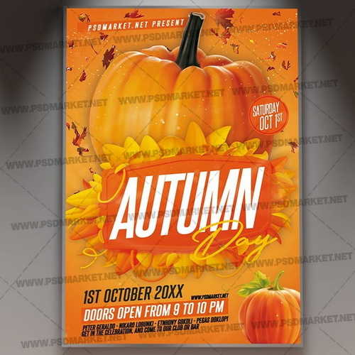 PSDMarket All Premium Flyer Collections