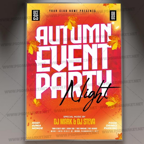 PSDMarket All Premium Flyer Collections