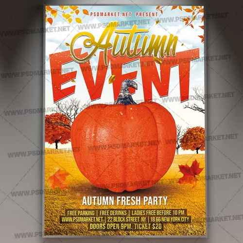 PSDMarket All Premium Flyer Collections