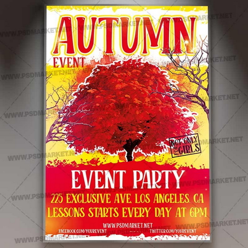 PSDMarket All Premium Flyer Collections