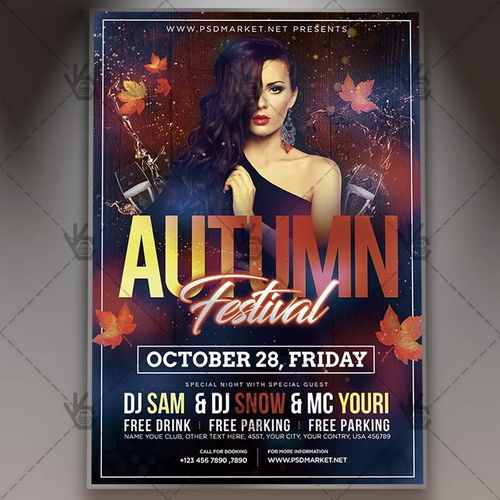 PSDMarket All Premium Flyer Collections