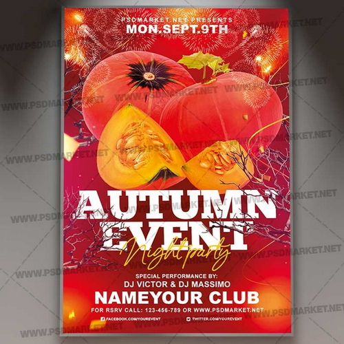 PSDMarket All Premium Flyer Collections