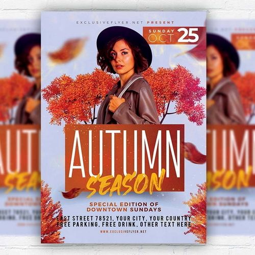 PSDMarket All Premium Flyer Collections