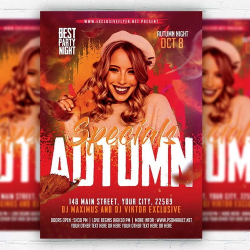 PSDMarket All Premium Flyer Collections