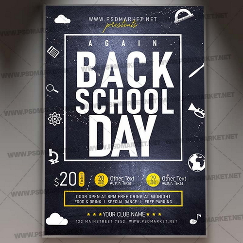 PSDMarket All Premium Flyer Collections