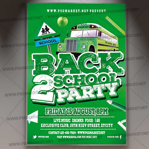 PSDMarket All Premium Flyer Collections