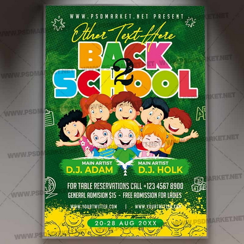 PSDMarket All Premium Flyer Collections