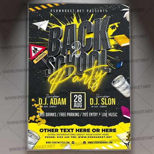 PSDMarket All Premium Flyer Collections
