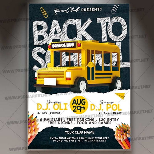 PSDMarket All Premium Flyer Collections
