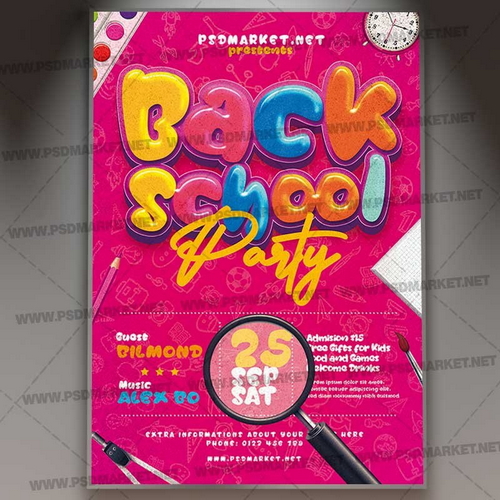 PSDMarket All Premium Flyer Collections