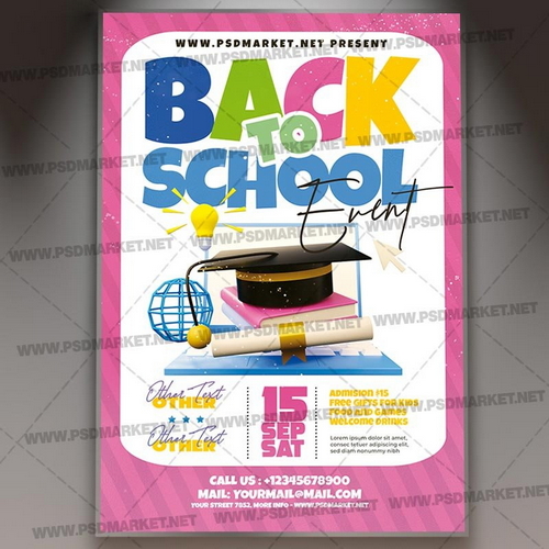 PSDMarket All Premium Flyer Collections