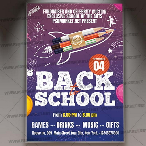 PSDMarket All Premium Flyer Collections