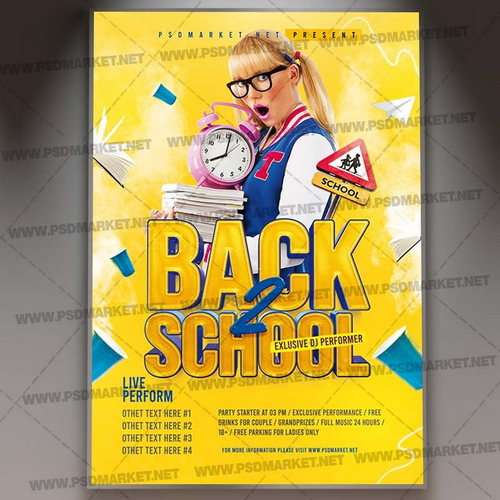 PSDMarket All Premium Flyer Collections