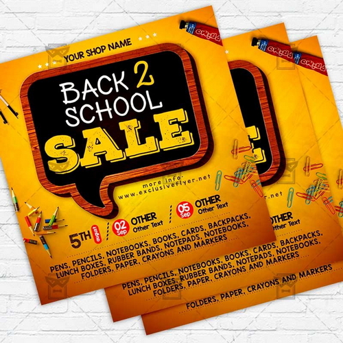 PSDMarket All Premium Flyer Collections