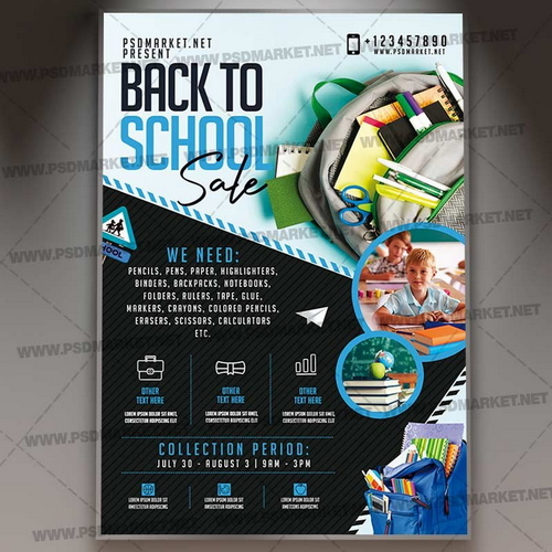 PSDMarket All Premium Flyer Collections
