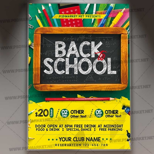 PSDMarket All Premium Flyer Collections
