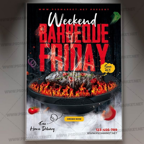 PSDMarket All Premium Flyer Collections