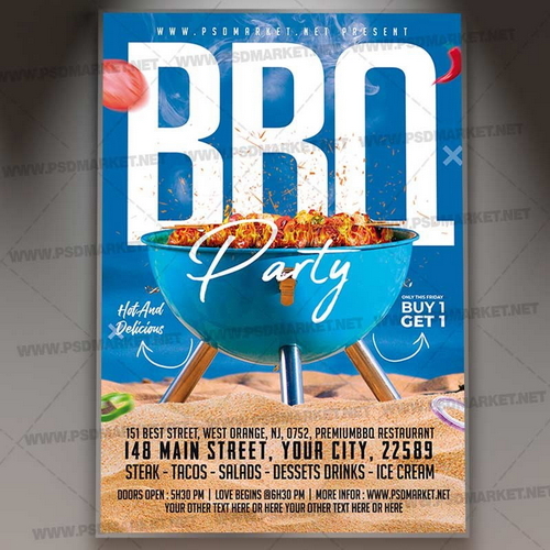 PSDMarket All Premium Flyer Collections