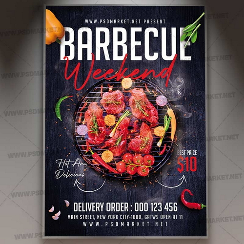 PSDMarket All Premium Flyer Collections