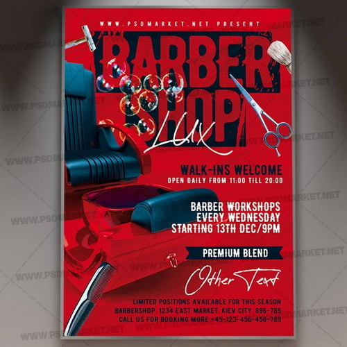 PSDMarket All Premium Flyer Collections