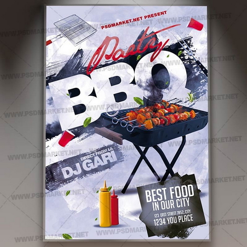 PSDMarket All Premium Flyer Collections