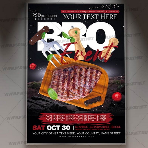 PSDMarket All Premium Flyer Collections