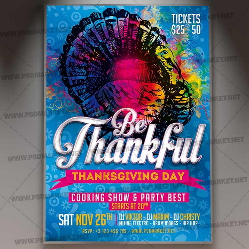 PSDMarket All Premium Flyer Collections
