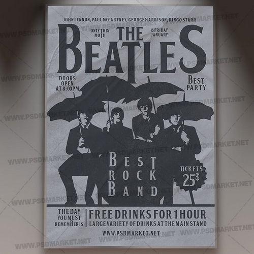 PSDMarket All Premium Flyer Collections