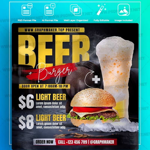 PSDMarket All Premium Flyer Collections