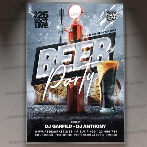 PSDMarket All Premium Flyer Collections