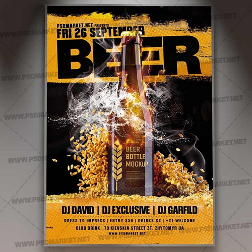 PSDMarket All Premium Flyer Collections