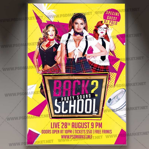 PSDMarket All Premium Flyer Collections