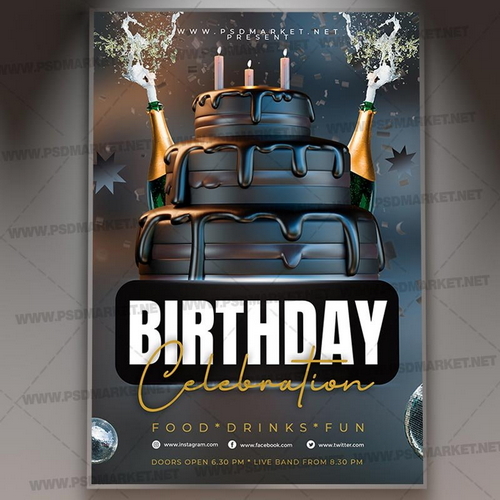 PSDMarket All Premium Flyer Collections