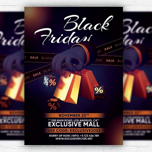 PSDMarket All Premium Flyer Collections