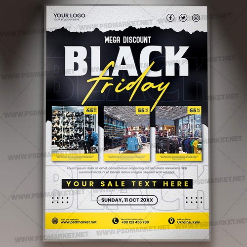 PSDMarket All Premium Flyer Collections
